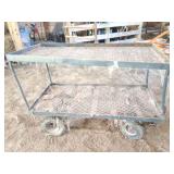 2- STORY NURSERY WAGON WITH PNEUMATIC TIRES