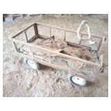 METAL WAGON- PNEUMATIC TIRES