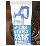 PRO PLUMBER 6 FOOT FROST FREE HYDRANT