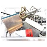 KITCHEN UTENSILS- TOTE LOT