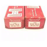 HORNADY- 30 CAL.- 308 - 2 BOXES-180 GRAIN SPIRE