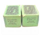 44 MAG SIERRA PISTOL BULLETS- 2  BOXES 8610