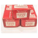 45 ACP- HORNADY- 451 TARGET- 3 BOXES