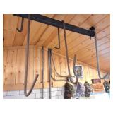 3 LONG MEAT HOOKS