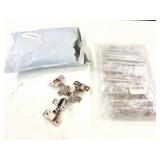 STAINLESS STEEL CABINET HANDLES AND POWER HINGES