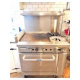 COOK RITE- INDUSTRIAL OVEN AND STIVE- WITH