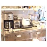 KITCHEN AID CHOPPER- OSTER BLENDER- CUISINART