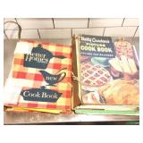 BETTY CROCKER COOK BOOK AND 2 OTHER COOK BOOKS