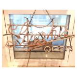 STROHLS- OPEN NEON SIGN- DOESN
