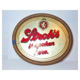 STRIHS IS SPOKEN HERE- MIRRORED SIGN-