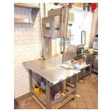 HOBART MEAT BAND SAW- MODEL- 5801- 220 VOLT- VERY