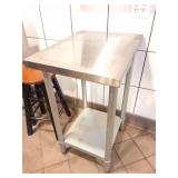STAINLESS STEEL- SHELF- 16 INCHES BY 24 INCHES