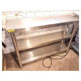 VEVOR- STAINLESS STEEL SHELF- 12 ICNHES BY 4 FEET