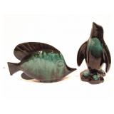 FISH AND PENGUIN