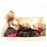 BEARS- BOX OF ASSORTED COLLECTOR BEARS