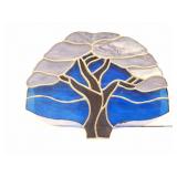 STAINED GLASS TREE