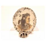 NATUVE AMERICAN- SHAPES OF CLAY- DECOR