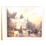 THOMAS KINKADE- VICTORIAN CHRISTMAS-