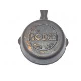 CAST IRON- LODGE- SKILLET- USA- LMS