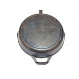 CAST IRON- LODGE- USA- 8SK- 10 INCH-
