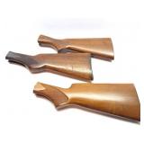3- GUN STOCKS- 2 ARE NEW