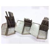 3- DRILL INDEXESMAND DRILL BITS