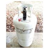PROPANE TANK- 50 LB.- APPEARS TO BE FULL