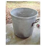 HEAVY ALUMINUM POT- 20 GALLON