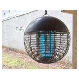 LARGE ROUND BUG ZAPPER- WORKS