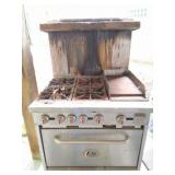 COOKING PERFORMANCE GROUP STAINLESS STEEL OVEN -