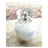 PROPANE TANK- 30LB- APPEARS TO BE FULL