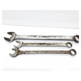 PROTO WRENCHES- 1-5/8"- 1- 1/4" AND 1-5/16- 3
