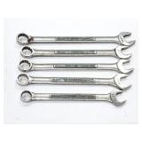CRAFTSMAN METRIC STRAIGHT WRENCHES- 5 WRENCHES