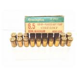 6.5 REMINGTON MAGNUM- REMINGTON- FULLBOX OF 20