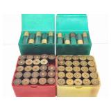 SHOTGUN SHELL LOT- ASSORTMENT OF AMMO