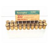 350 REMINGTON MAGNUM- REMINGTON- FULL BOX OF 20