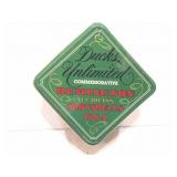 DUCKS UNLIMITED- REMINGTON- COMMEMORATIVE TIN- 25
