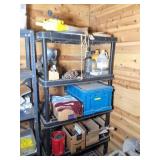 PLASTIC SHELF- NO CONTENTS