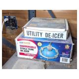 2- NEW TANK DE- ICERS - IN ORIGINAL BOXES
