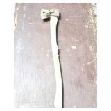 CHOPPER- AX- WITH WOODEN HANDLE