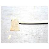 PLUMB SINGLE BLADE AX- MIDSIZE- WITH WOODEN