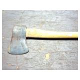 PLUMB SINGLE BLADE AX WITH WOODEN HANDLE