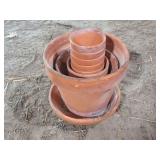 CLAY PLANTERS LOT