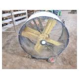 48 INCH BARREL FAN- SWITCH DOESNT WORK BUT IS