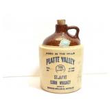 PLATTE VALLEY- STRAIGHT CORN WHISKEY- MCCORMICK-