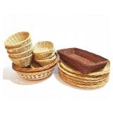 PLATE HOLDER BASKETS AND MORE BASKETS