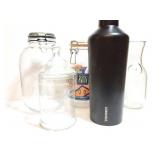 CORKCICLE LARGE COLD TUMBLER- AND FOUR MORE