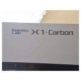 BAMBU LAB- X 1- CARBON - 3 D PRINTER WITH