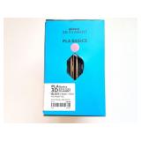 INLAND 3D FILAMENT- PLA BASICS- BLACK- 2 PACK-
