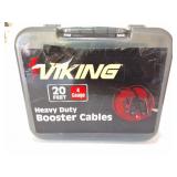 VIKING- HEAVY DUTY BOOSTER CABLES- 20 FEET - 4